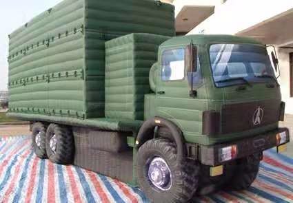 兴安军用载物仿真车